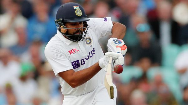  India's Rohit Sharma in action  - Sputnik International