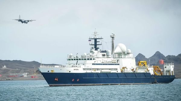 Antarctica Admiral Vladimirsky Expedition - Sputnik International