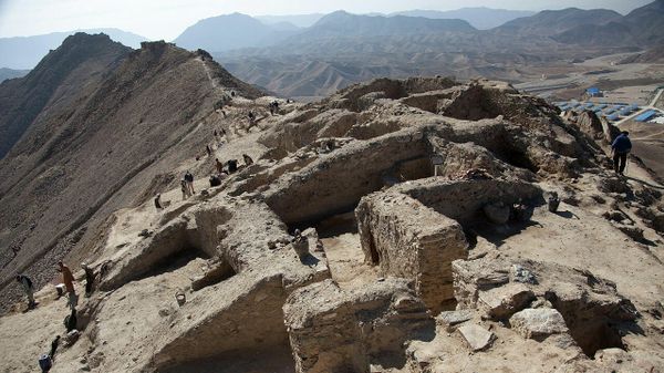 Mes Aynak, Afghanistan - Sputnik International