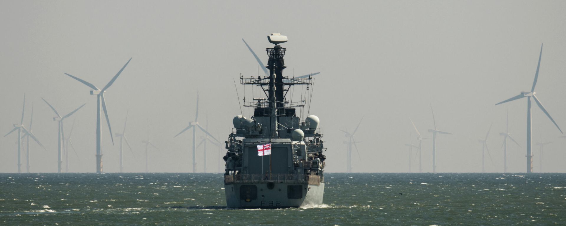 The Royal Navy Type 23 frigate HMS Somerset is moored in the harbour during the national Armed Forces Day celebrations at Llandudno, north Wales on June 30, 2018 The Royal Navy Type 23 frigate HMS Somerset is moored in the harbour during the national Armed Forces Day celebrations at Llandudno, north Wales on June 30, 2018 - Sputnik International, 1920, 15.09.2021