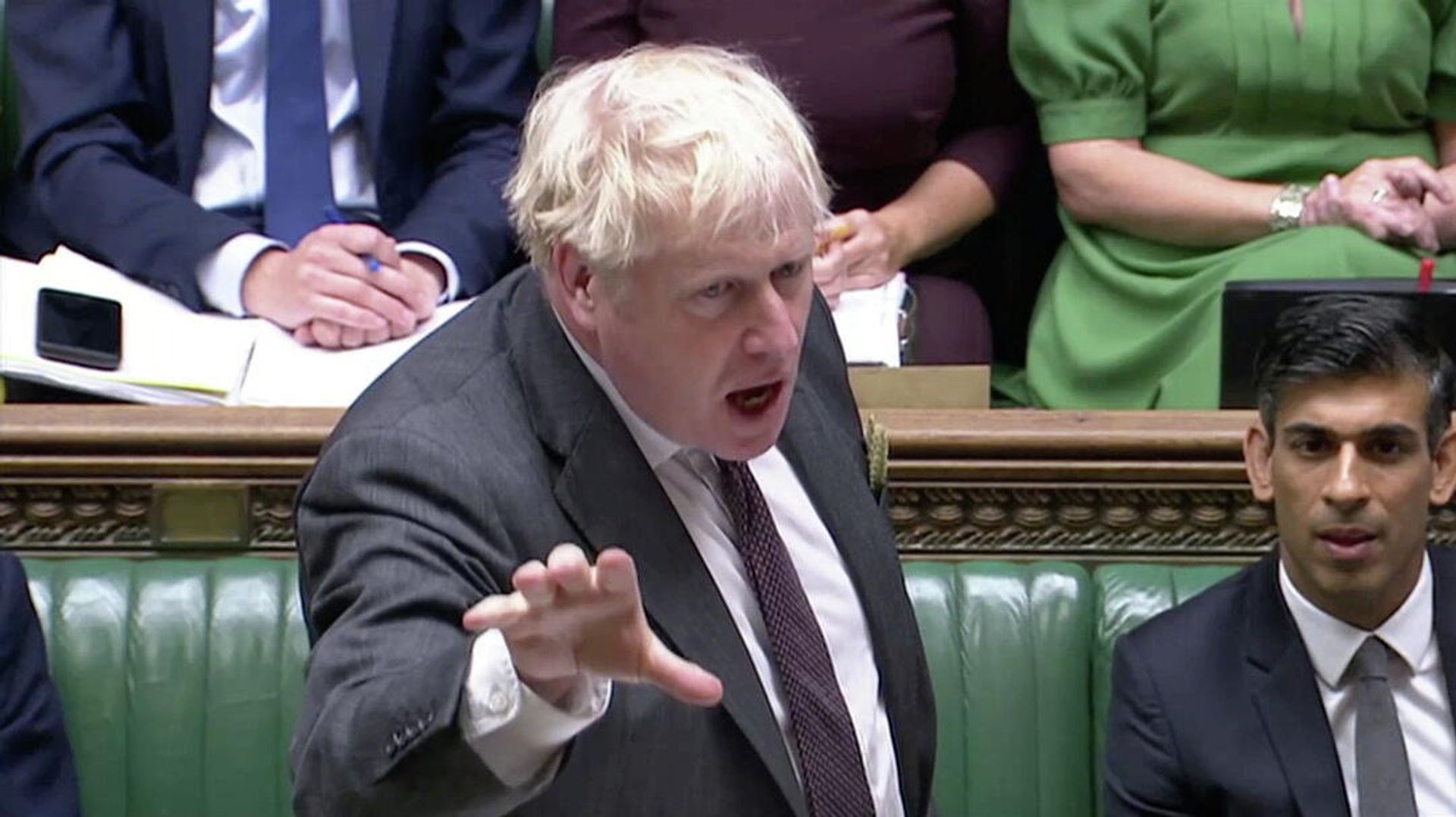 Weekly question time debate in Parliament in London Weekly question time debate in Parliament in London - Sputnik International, 1920, 19.09.2021