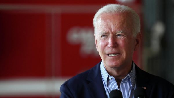 U.S. President Joe Biden gives remarks at Mather Airport, California
 - Sputnik International