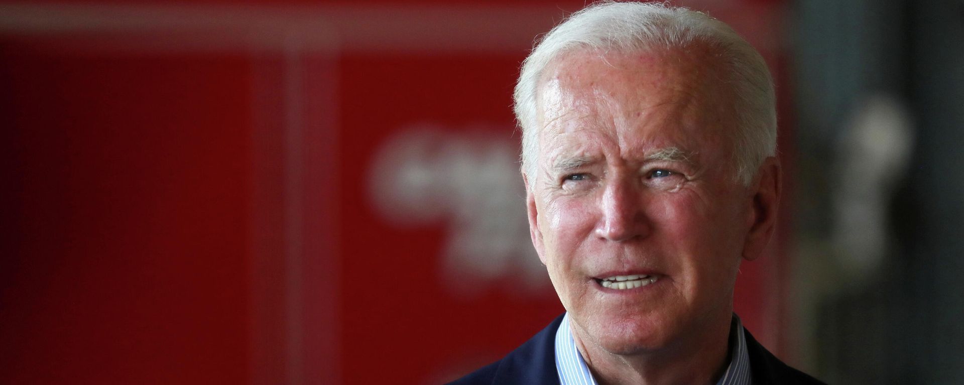 U.S. President Joe Biden gives remarks at Mather Airport, California
 - Sputnik International, 1920, 23.09.2021
