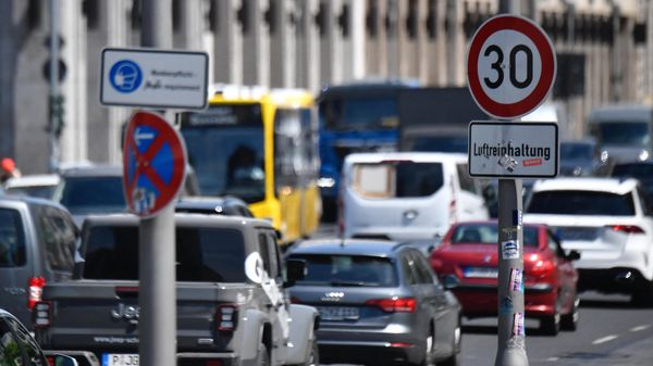 Speed limit in Berlin - Sputnik International