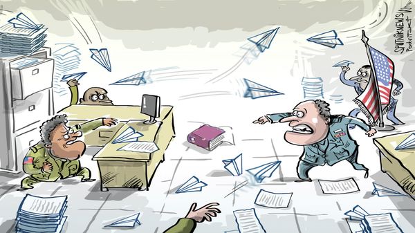Hypersonic bureaucracy - Sputnik International