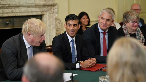 Cabinet meeting at Downing street - Sputnik International