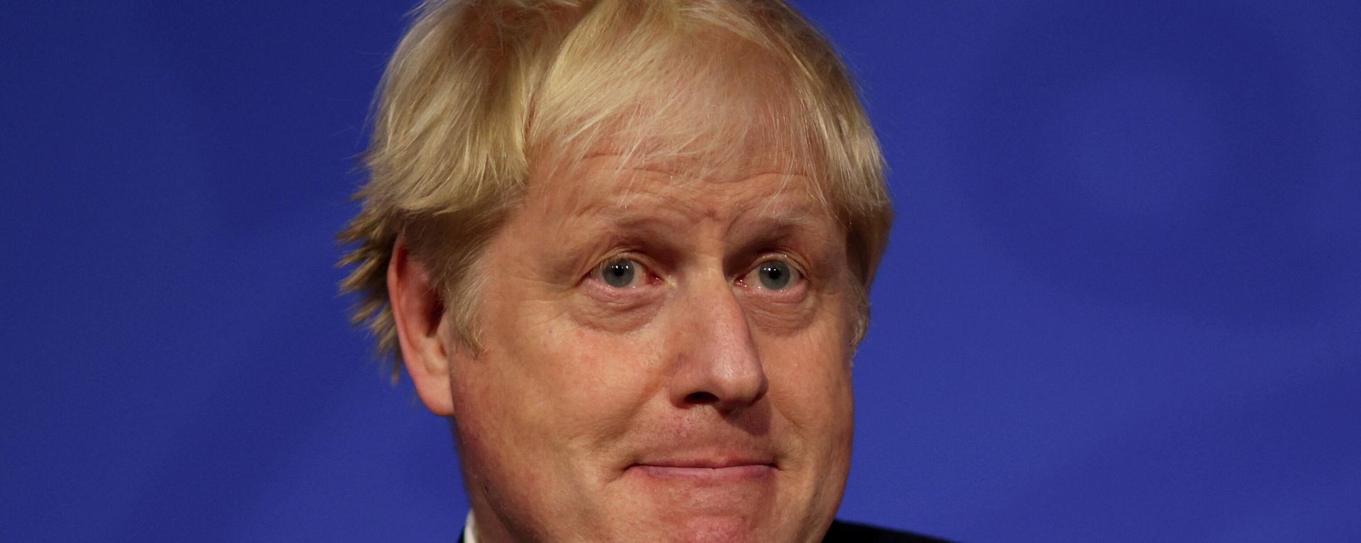 Britain's Prime Minister Boris Johnson holds a news conference in London Britain's Prime Minister Boris Johnson holds a news conference in London - Sputnik International, 1920, 21.09.2021