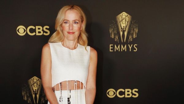 Cast member Gillian Anderson arrives at the Netflix UK Primetime Emmy Red Carpet for The Crown in London, Britain, September 19, 2021. - Sputnik International