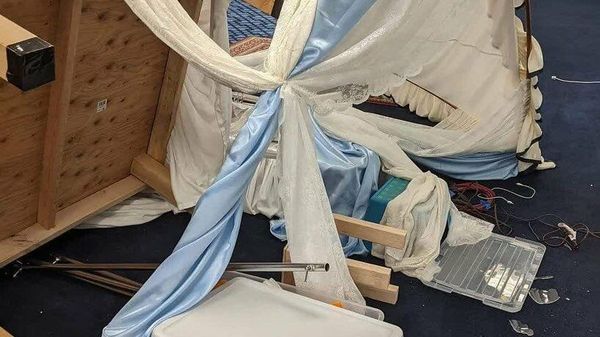 Deeply hurt to read about vandalising & robbery attack on Khalsa Gurmat Center in Federal Way, Washington yesterday - Sputnik International