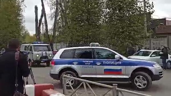 Shooting at a university in Perm, 20 September 2021 - Sputnik International