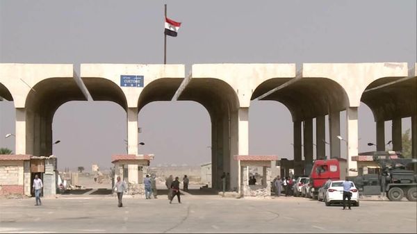 Nassib border crossing between Syria and Jordan - Sputnik International