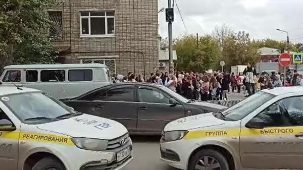 Shooting at Perm University, Russia, 20 September 2021 - Sputnik International