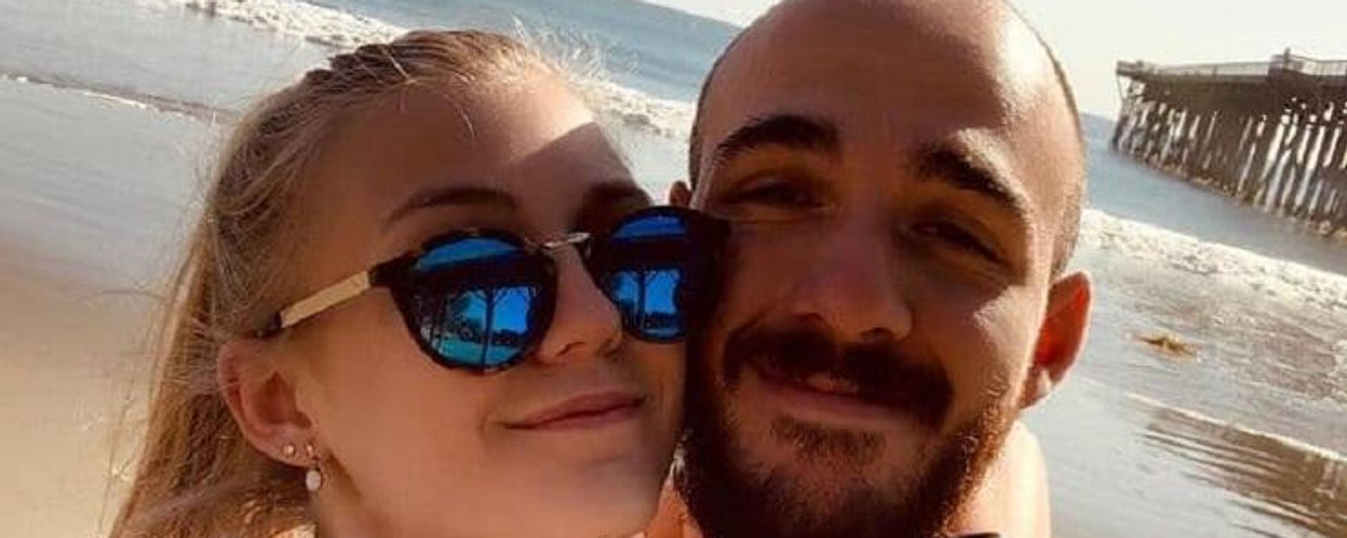 An Instagram photo of missing woman Gabrielle Petito and her boyfriend Brian Laundrie on March 18, 2020 An Instagram photo of missing woman Gabrielle Petito and her boyfriend Brian Laundrie on March 18, 2020 - Sputnik International, 1920, 21.09.2021
