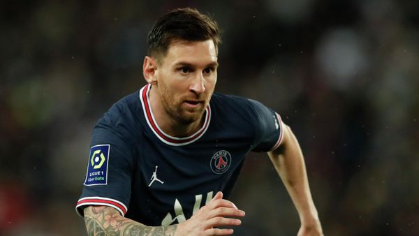 Soccer Football - Ligue 1 - Paris St Germain v Olympique Lyonnais - Parc des Princes, Paris, France - September 19, 2021 Paris St Germain's Lionel Messi in action Soccer Football - Ligue 1 - Paris St Germain v Olympique Lyonnais - Parc des Princes, Paris, France - September 19, 2021 Paris St Germain's Lionel Messi in action - Sputnik International