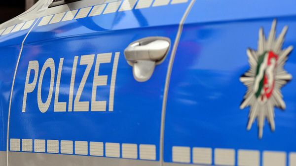 German police car - Sputnik International