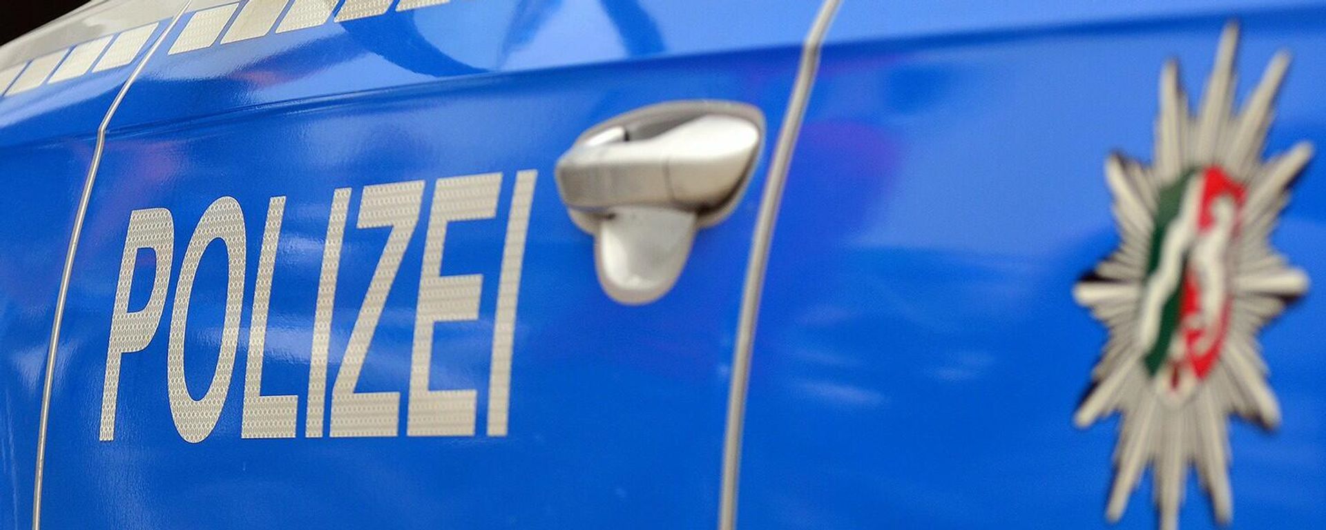 German police car German police car - Sputnik International, 1920, 21.12.2024