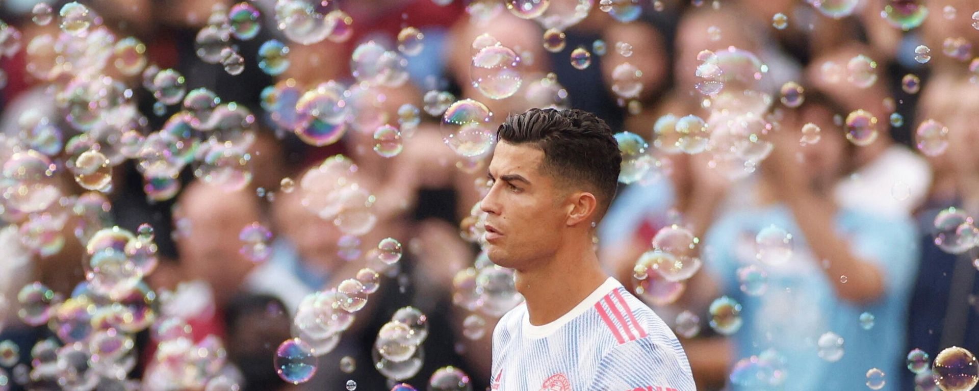 2021 Manchester United's Cristiano Ronaldo before the match - Sputnik International, 1920, 22.09.2021