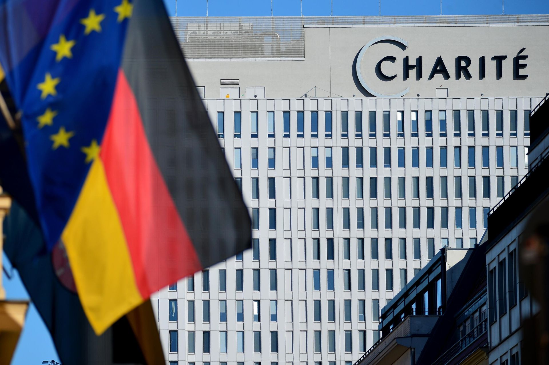 The Charite clinic in Berlin where Russian opposition figure Alexei Navalny underwent medical treatment in autumn 2020.  - Sputnik International, 1920, 09.07.2022