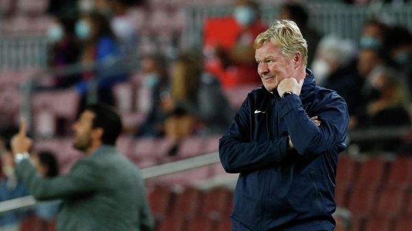 FC Barcelona coach Ronald Koeman - Sputnik International