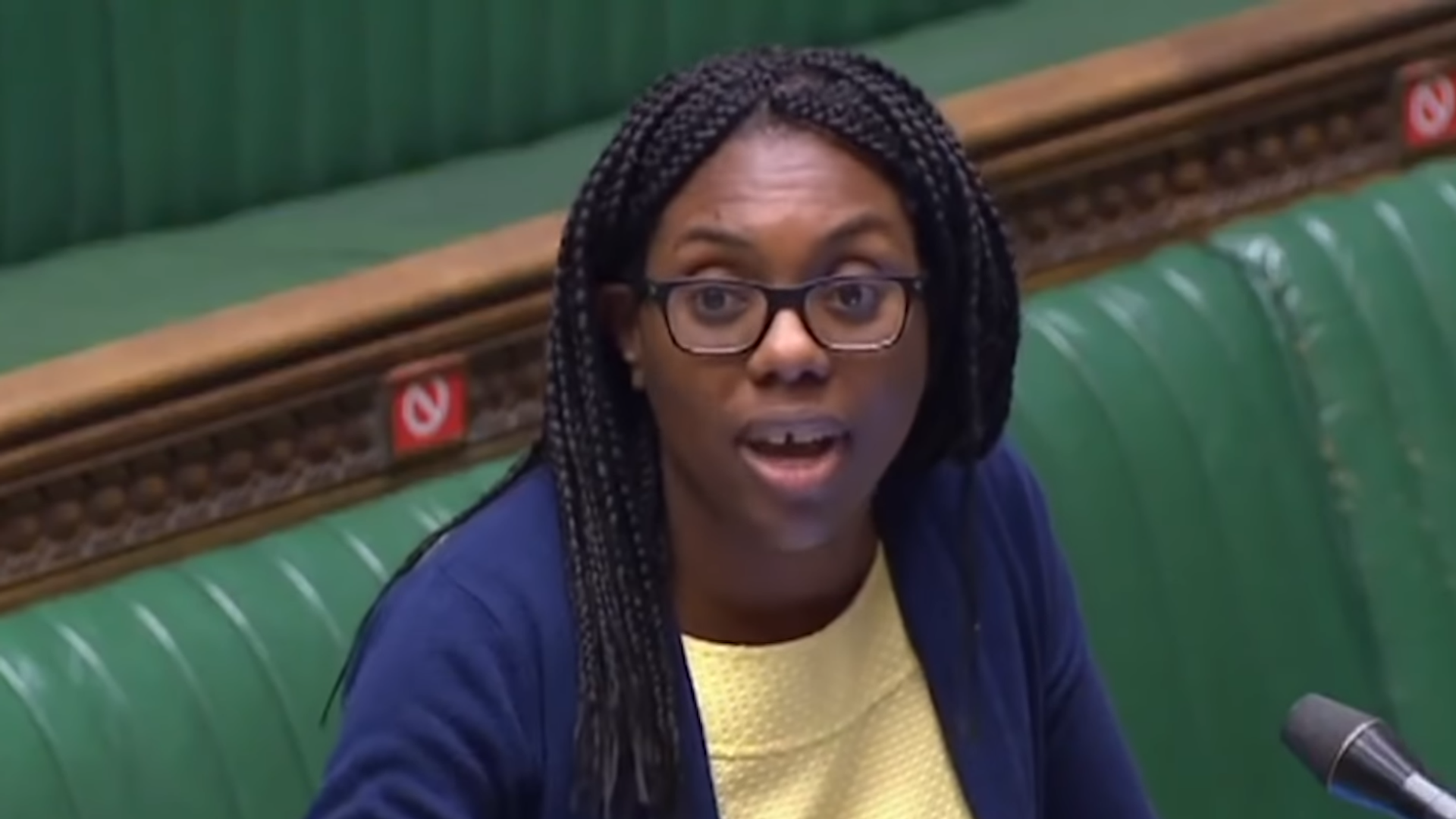 Kemi Badenoch, the UK’s parliamentary under-secretary of state for equalities Kemi Badenoch, the UK’s parliamentary under-secretary of state for equalities - Sputnik International, 1920, 22.09.2021
