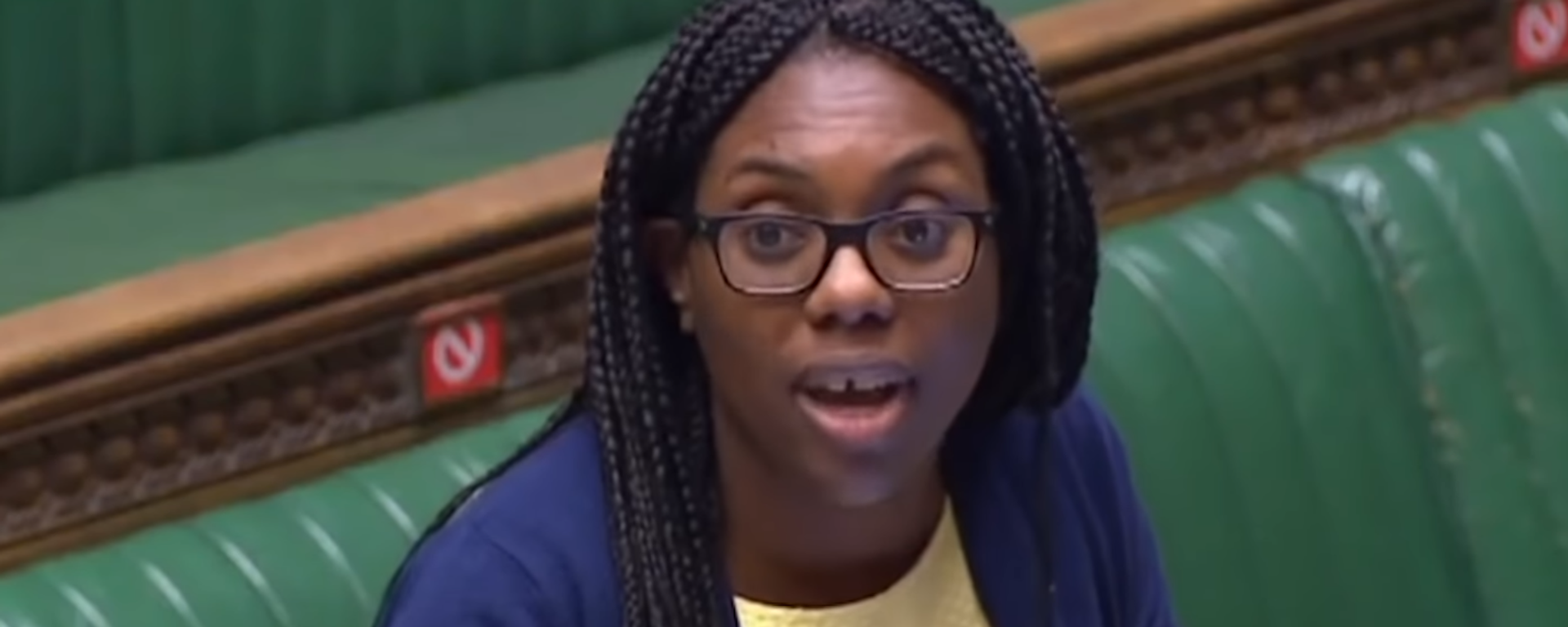 Kemi Badenoch, the UK’s parliamentary under-secretary of state for equalities Kemi Badenoch, the UK’s parliamentary under-secretary of state for equalities - Sputnik International, 1920, 22.09.2021