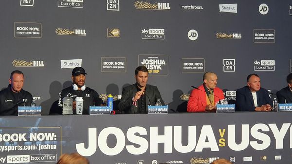 Anthony Joshua and Oleksandr Usyk press conference - Sputnik International