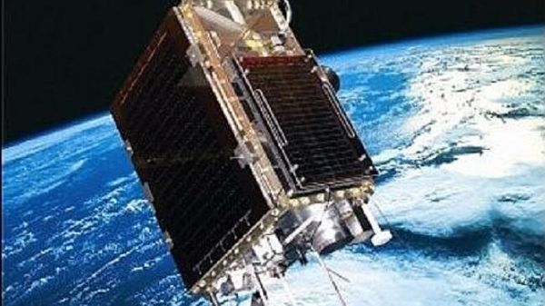 Artist's view of SumbandilaSat on orbit Artist's view of SumbandilaSat on orbit - Sputnik International