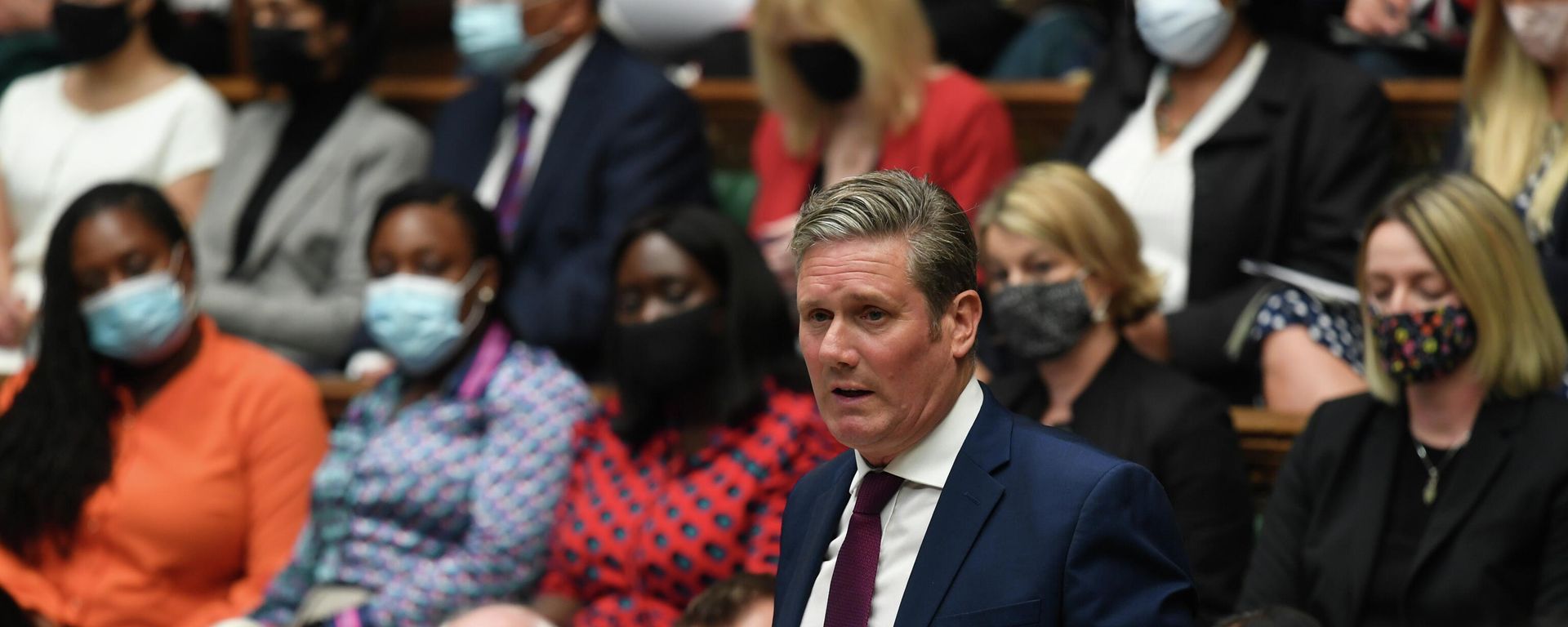 Britain's PM Johnson addresses lawmakers about Afghanistan - Sputnik International, 1920, 23.09.2021