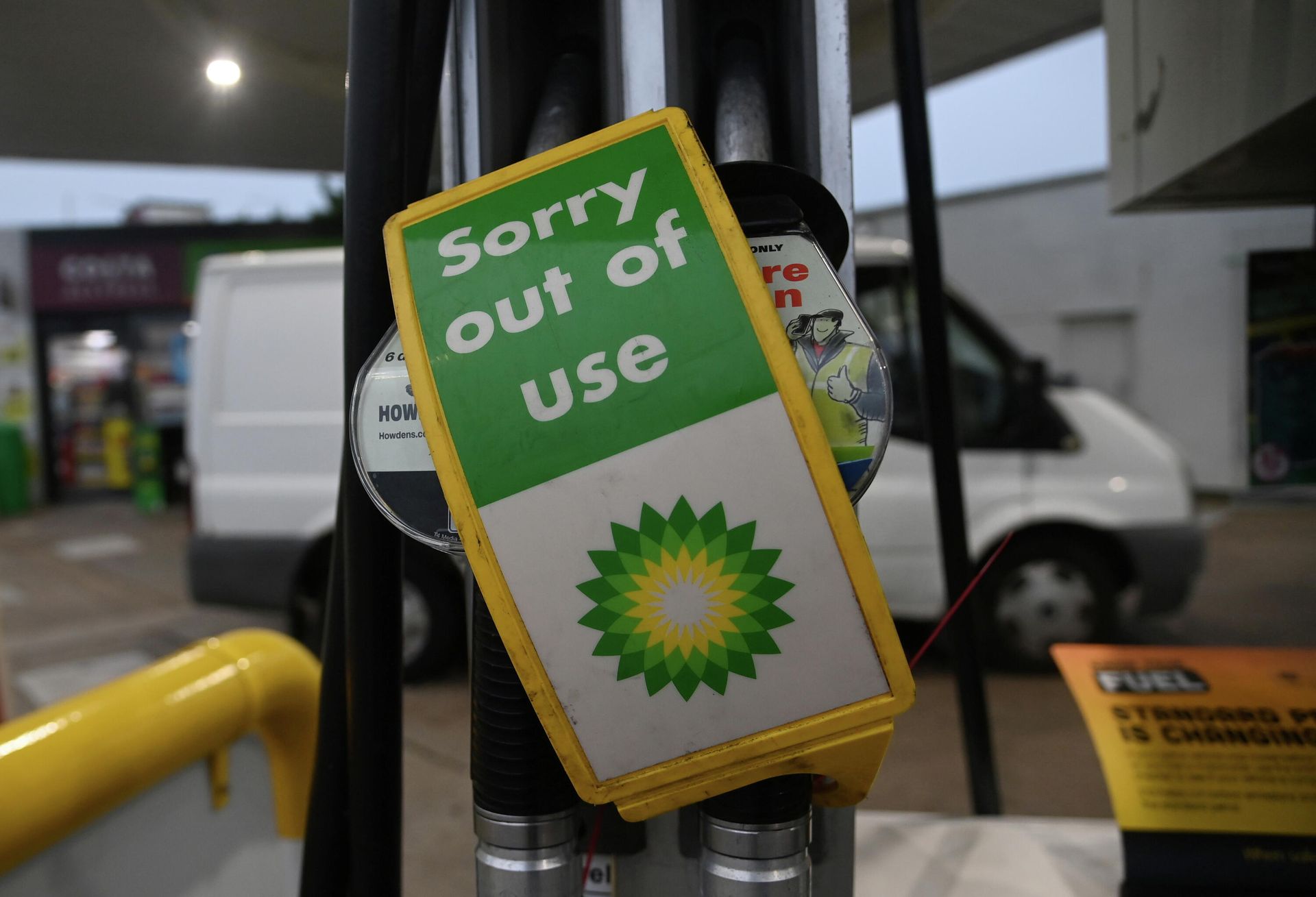 UK petrol pump is out of action - Sputnik International, 1920, 11.10.2021