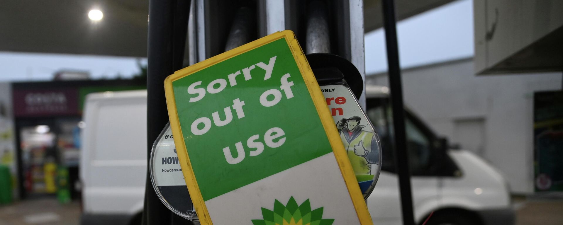 UK petrol pump is out of action UK petrol pump is out of action - Sputnik International, 1920, 24.09.2021