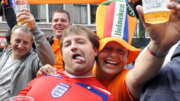 Football fans - Sputnik International
