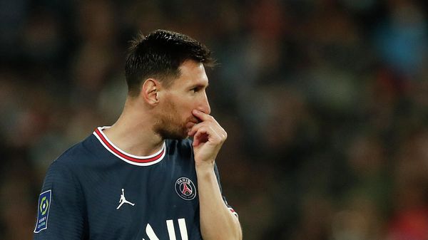 Paris St Germain's Lionel Messi Paris St Germain's Lionel Messi - Sputnik International