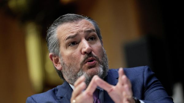 U.S. Senator Ted Cruz (R-TX) questions U.S. Secretary of State Antony Blinken during a Senate Foreign Relations Committee hearing to examine the United States withdrawal from Afghanistan, on Capitol Hill in Washington, District of Columbia, U.S., September 14, 2021 - Sputnik International