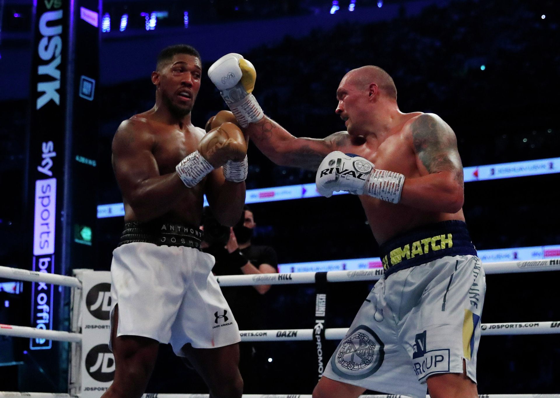Action from Joshua-Usyk - Sputnik International, 1920, 07.10.2021