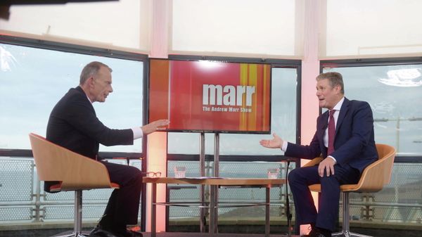 Andrew Marr Show in London - Sputnik International