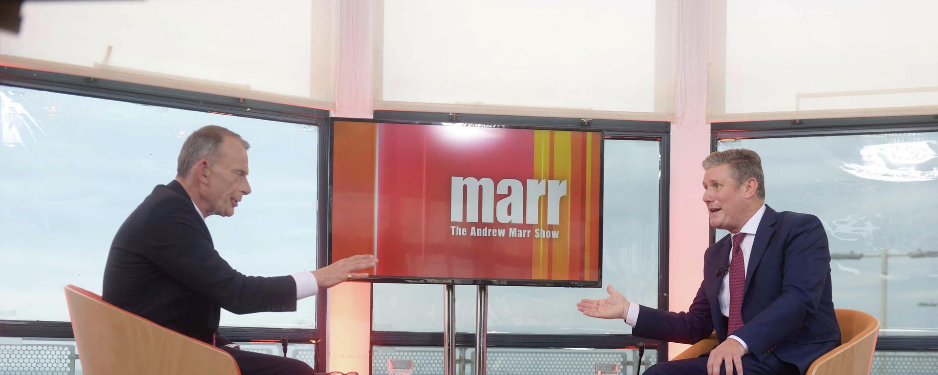 Andrew Marr Show in London - Sputnik International, 1920, 26.09.2021
