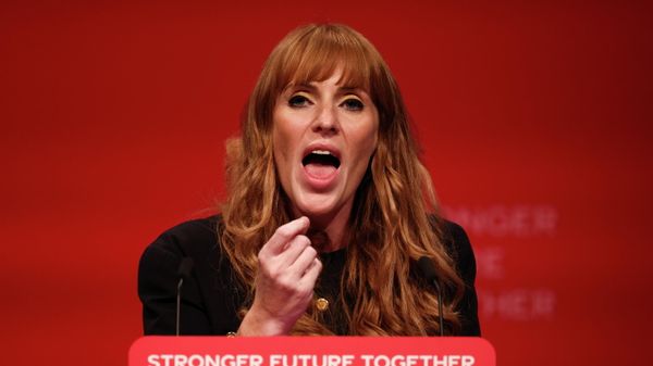 Britain's Labour Party Deputy Leader Angela Rayner speaks during Britain's Labour Party annual conference, in Brighton, Britain September 25, 2021 - Sputnik International
