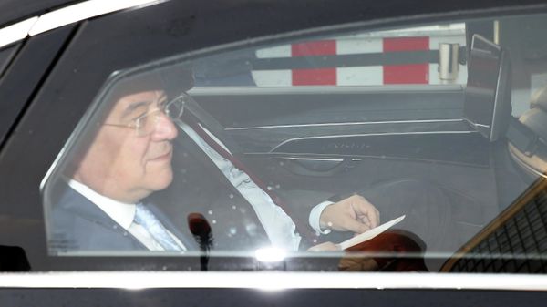 Christian Democratic Union (CDU) leader and top candidate for chancellor Armin Laschet arrives for their party leadership meeting, one day after the German general elections, in Berlin, Germany, 27 September 2021. - Sputnik International