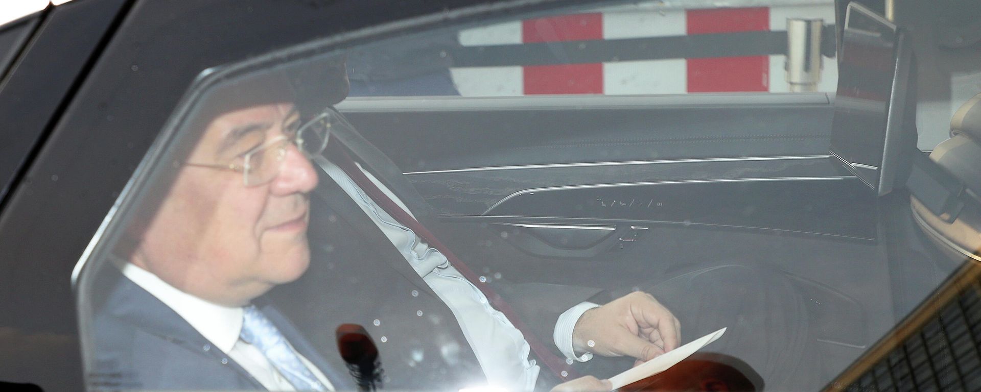 Christian Democratic Union (CDU) leader and top candidate for chancellor Armin Laschet arrives for their party leadership meeting, one day after the German general elections, in Berlin, Germany, 27 September 2021. Christian Democratic Union (CDU) leader and top candidate for chancellor Armin Laschet arrives for their party leadership meeting, one day after the German general elections, in Berlin, Germany, 27 September 2021. - Sputnik International, 1920, 27.09.2021