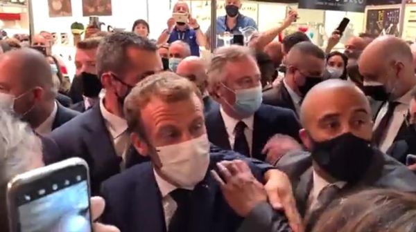 Emmanuel Macron  - Sputnik International