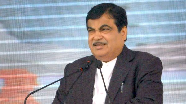 Nitin Gadkari  - Sputnik International