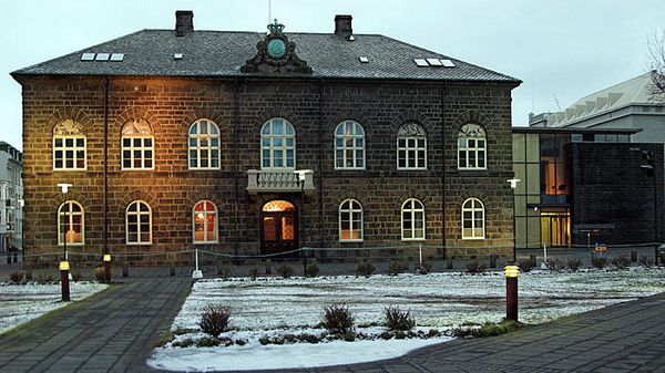 Parliament Building in Reykjavík, Iceland - Sputnik International
