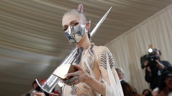 Metropolitan Museum of Art Costume Institute Gala - Met Gala - In America: A Lexicon of Fashion - Arrivals - New York City, US - September 13, 2021 - Sputnik International
