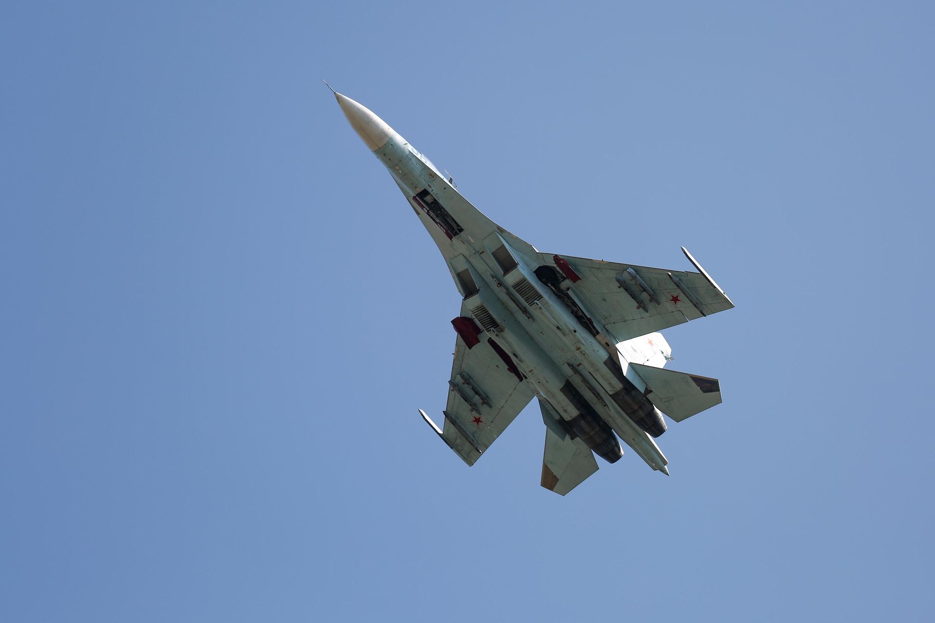 Russian Su-27 fighter jet - Sputnik International, 1920, 14.12.2021
