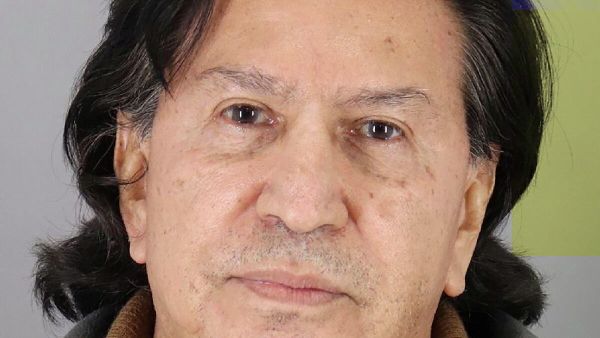 Peru's former president Alejandro Toledo Manrique poses in a police booking photo at San Mateo County jail in Redwood City, California, U.S. - Sputnik International