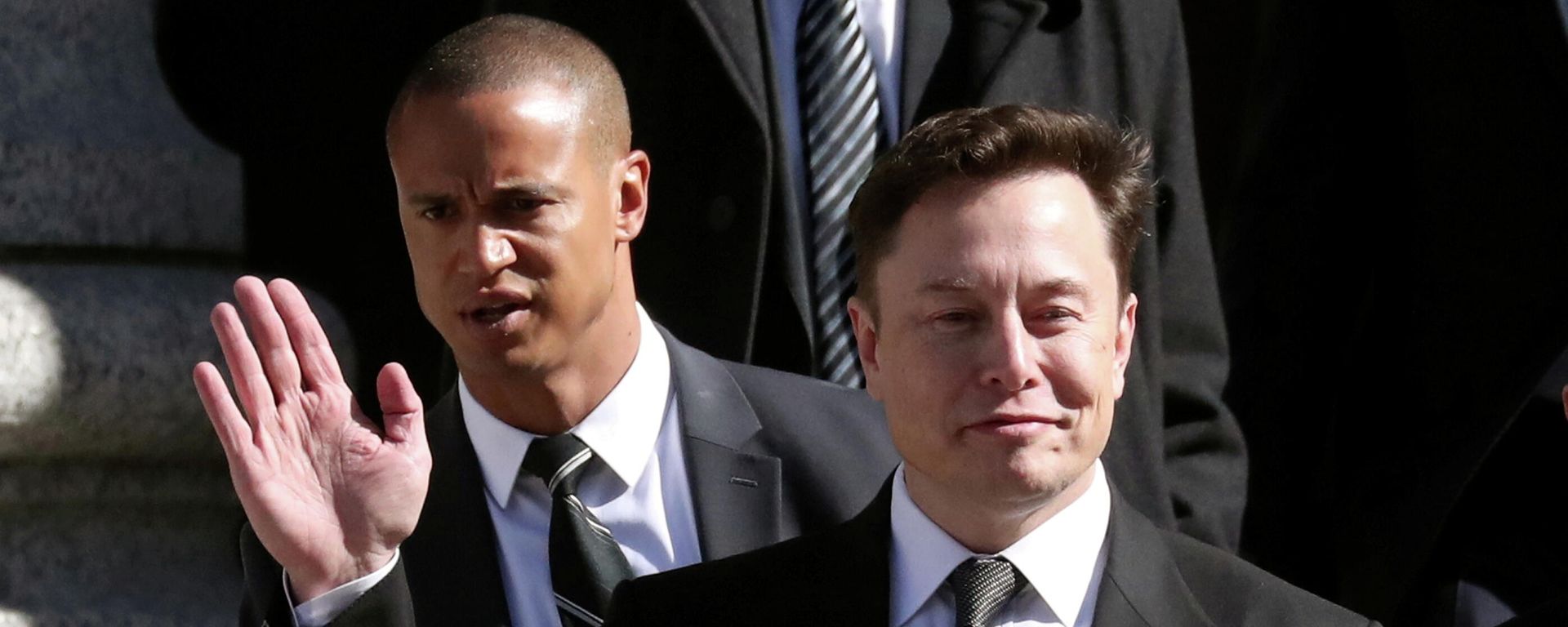 Tesla CEO Elon Musk leaves Manhattan federal court after a hearing on his fraud settlement with the Securities and Exchange Commission (SEC) in New York City, U.S., April 4, 2019. Tesla CEO Elon Musk leaves Manhattan federal court after a hearing on his fraud settlement with the Securities and Exchange Commission (SEC) in New York City, U.S., April 4, 2019. - Sputnik International, 1920, 29.09.2021