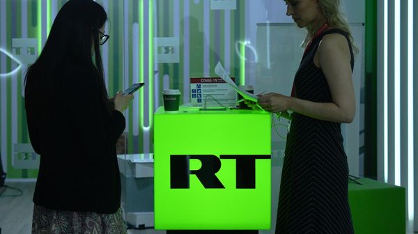 RT logo - Sputnik International