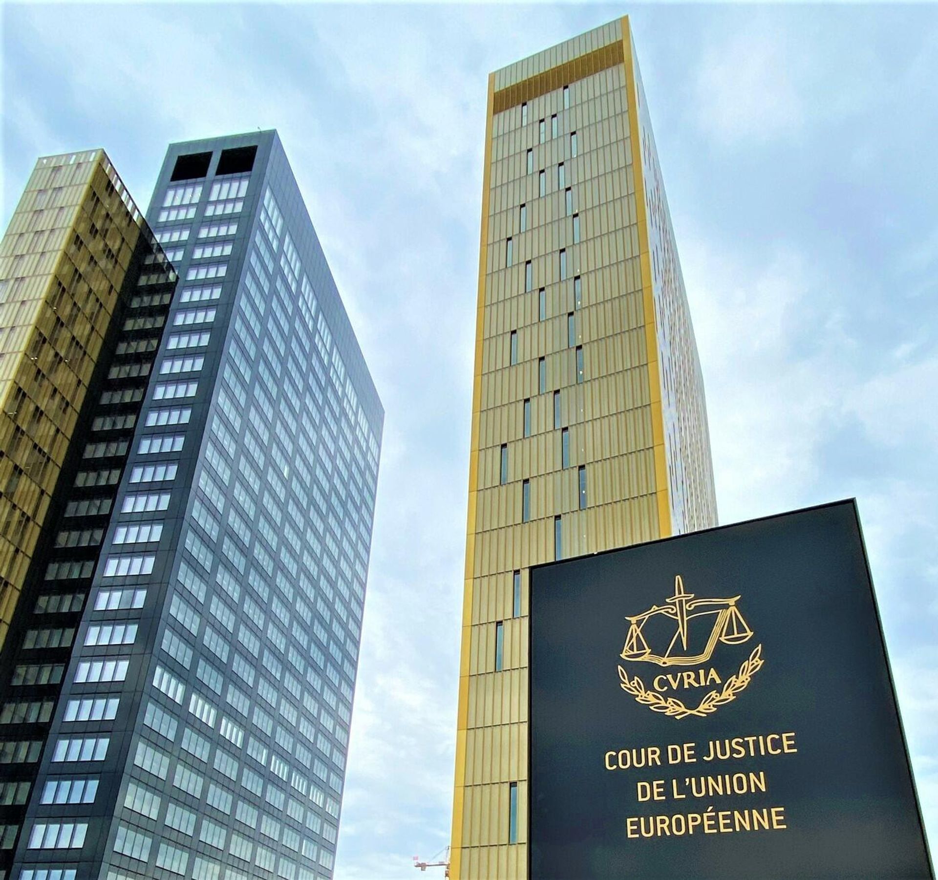 The Court of Justice of the European Union in Luxembourg - Sputnik International, 1920, 15.10.2021