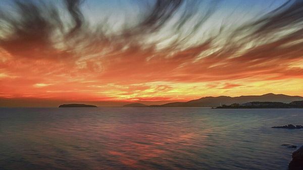 Bohai sea sunset - Sputnik International