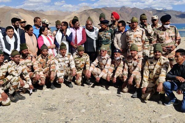 Border residents submitted a range of demands to Indian government officials in September 2021. - Sputnik International